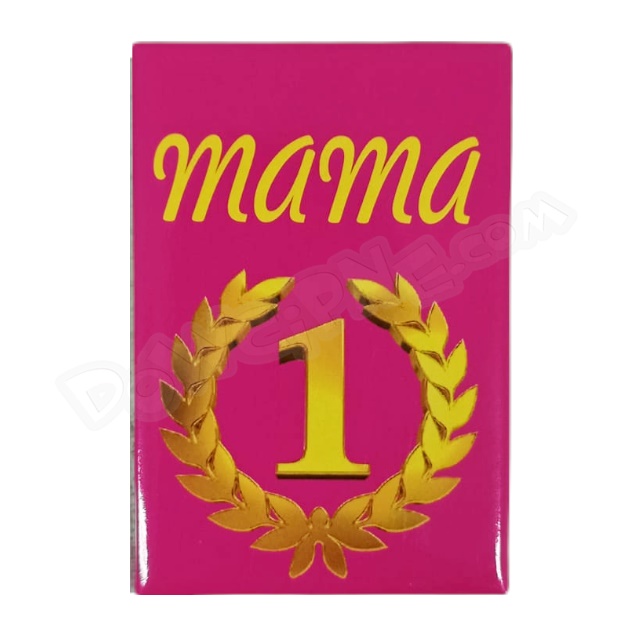 Magnes okolicznościowy - Mama laur