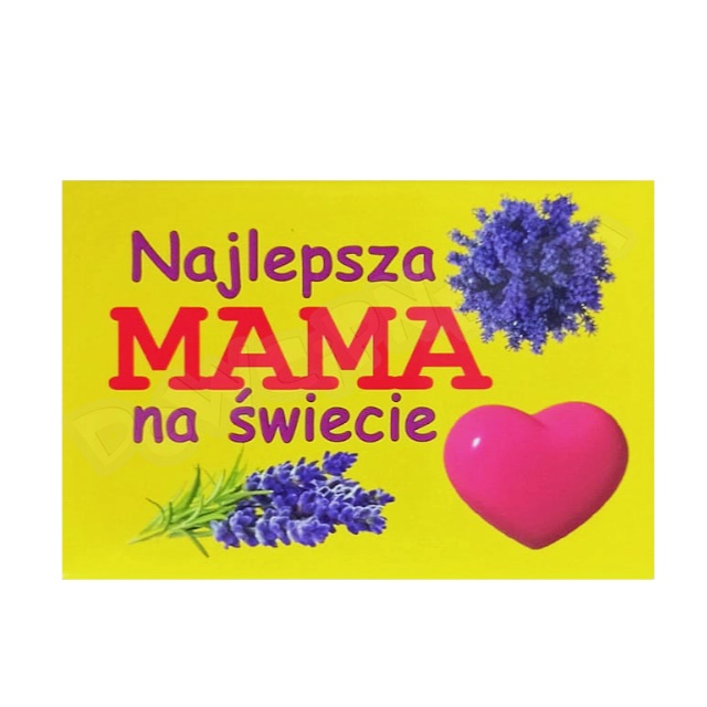 Magnes okolicznościowy - Mama lawenda