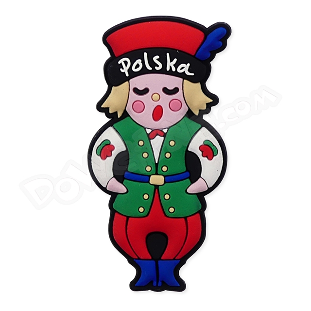 Magnes FOLK Chłopiec B1136