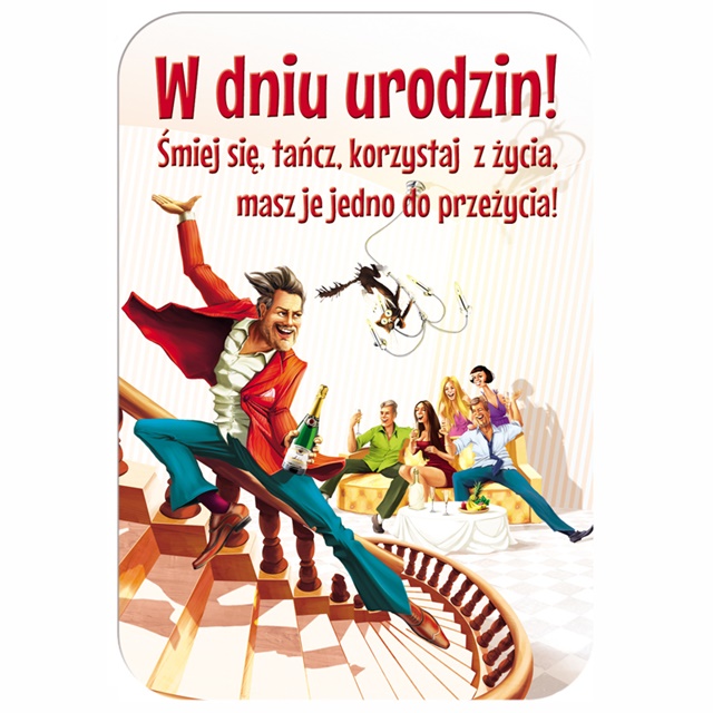Magnes MA-002 - Urodziny On