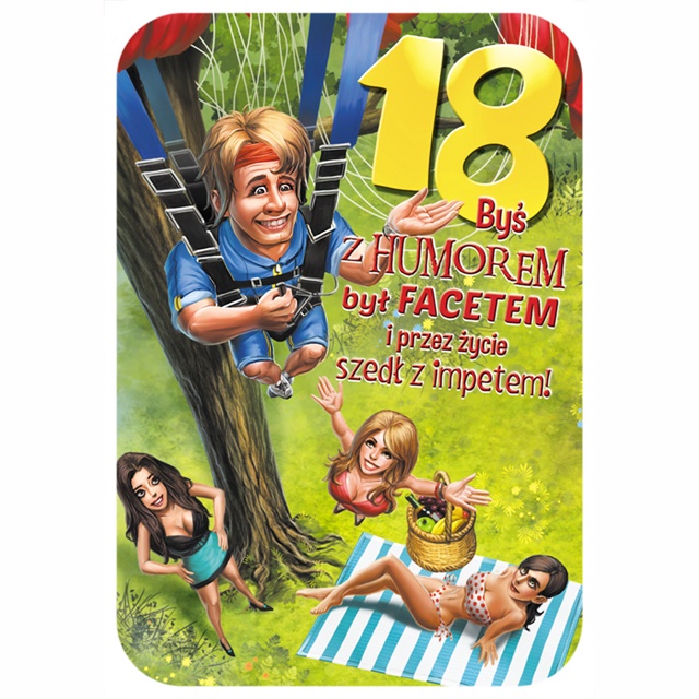 Magnes MA-007 - 18 Urodziny On