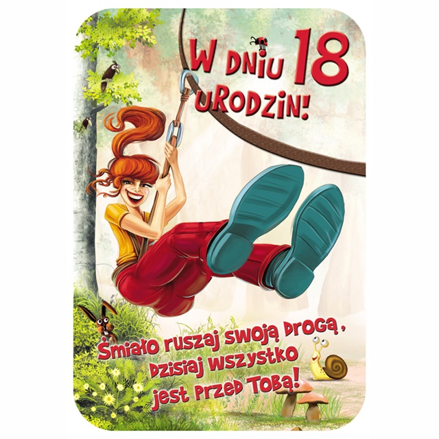 Magnes MA-008 - 18 Urodziny Ona