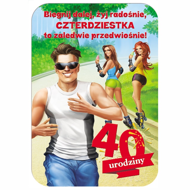 Magnes MA-010 - 40 Urodziny On