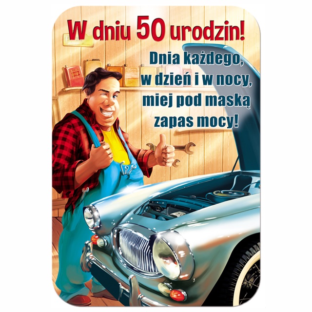 Magnes MA-012 - 50 Urodziny On