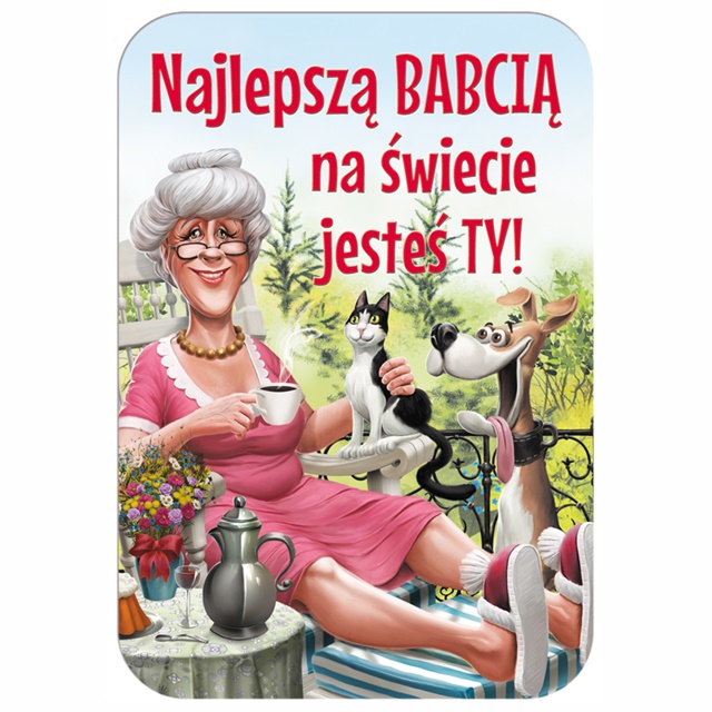Magnes MA-013 - Babcia