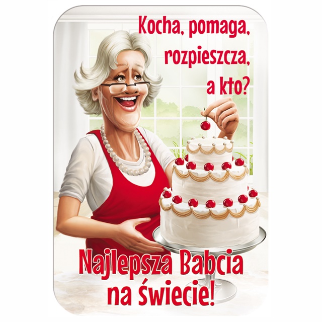 Magnes MA-014 - Babcia