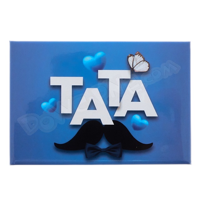 Magnes okolicznościowy - Tata