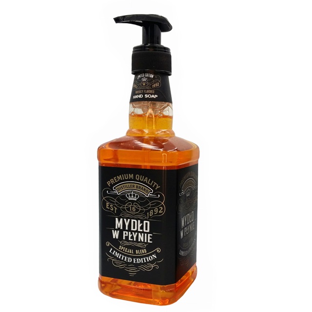 Mydło w płynie WHISKEY