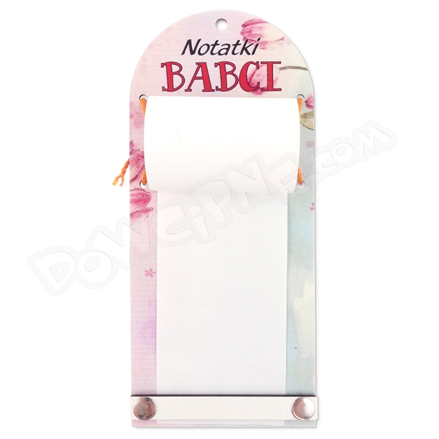  Notes zwijany (P1386) - Notatki Babci