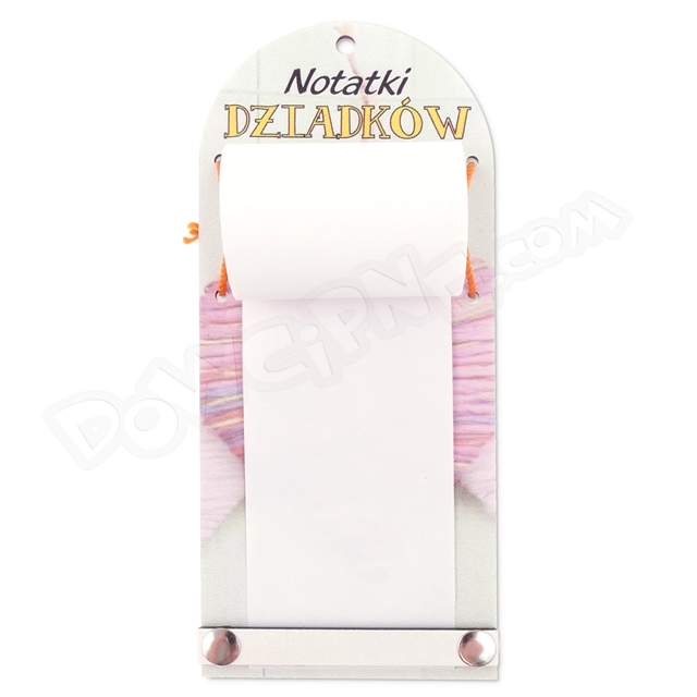  Notes zwijany (P1386) - Notatki Dziadków