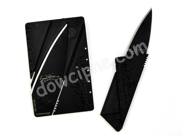 Nóż karta kredytowa składana CARDSHARP