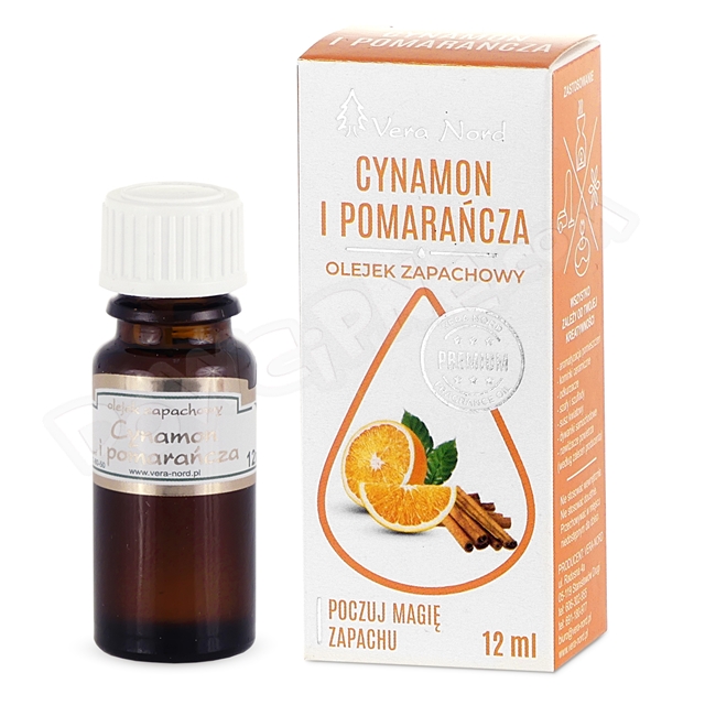 Olejek zapachowy 015 - CYNAMON I POMARAŃCZA