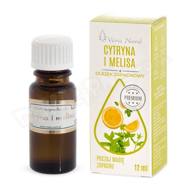 Olejek zapachowy - 14 CYTRYNA I MELISA