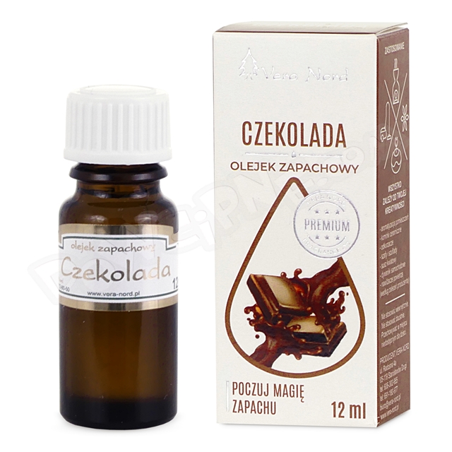 Olejek zapachowy - 017 CZEKOLADA