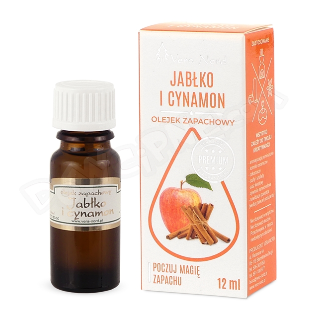 Olejek zapachowy - 026 JABŁKO I CYNAMON