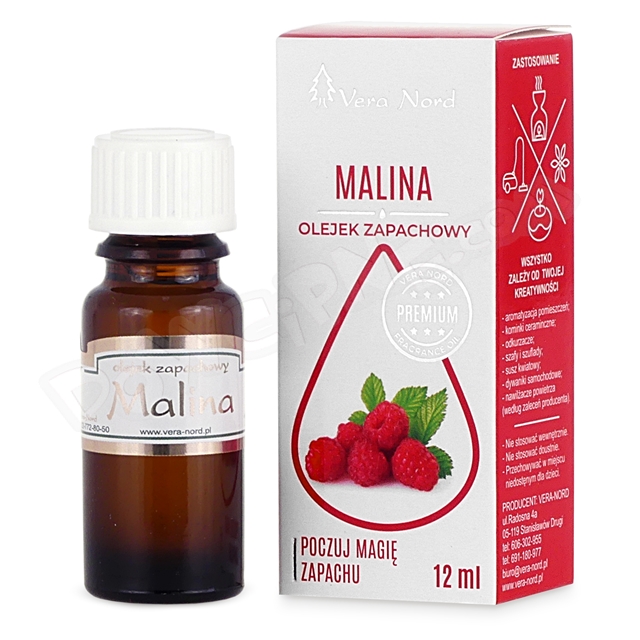 Olejek zapachowy - 039 MALINA