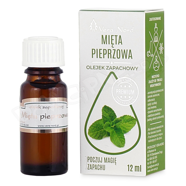 Olejek zapachowy 044 - MIĘTA PIEPRZOWA