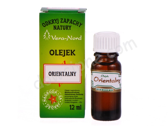 Olejek zapachowy - 049 ORIENTALNY