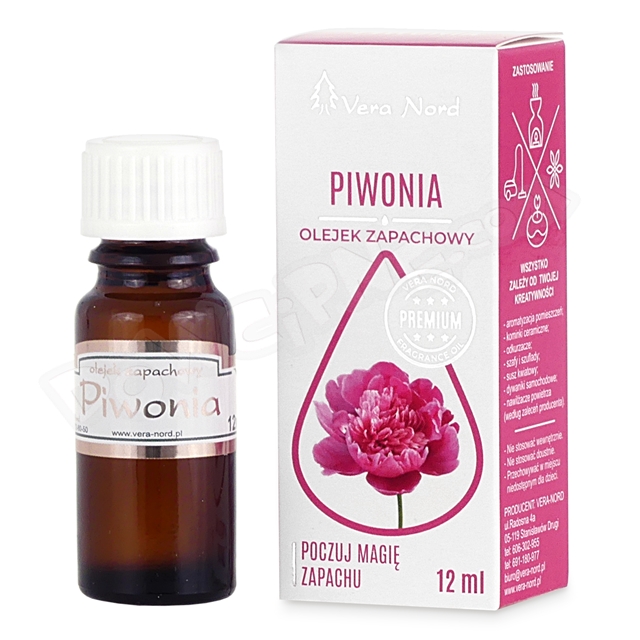 Olejek zapachowy - 054 PIWONIA