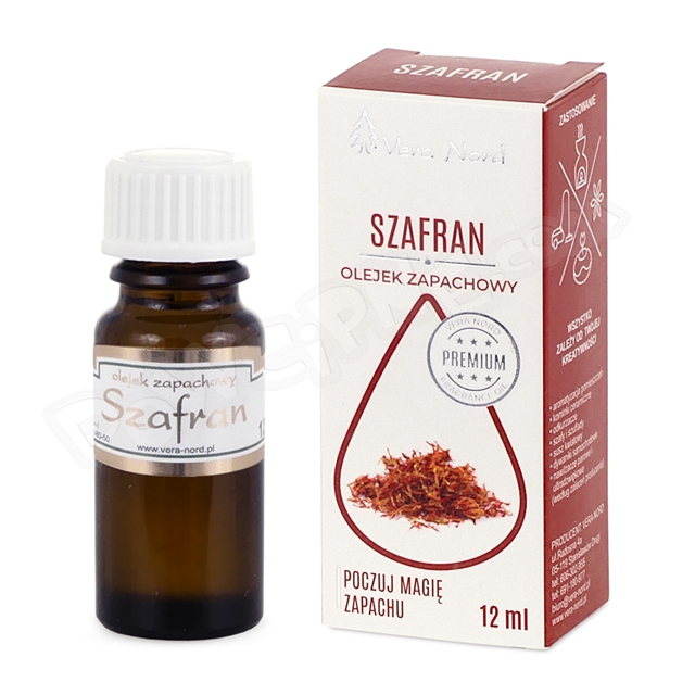 Olejek zapachowy - 61 SZAFRAN