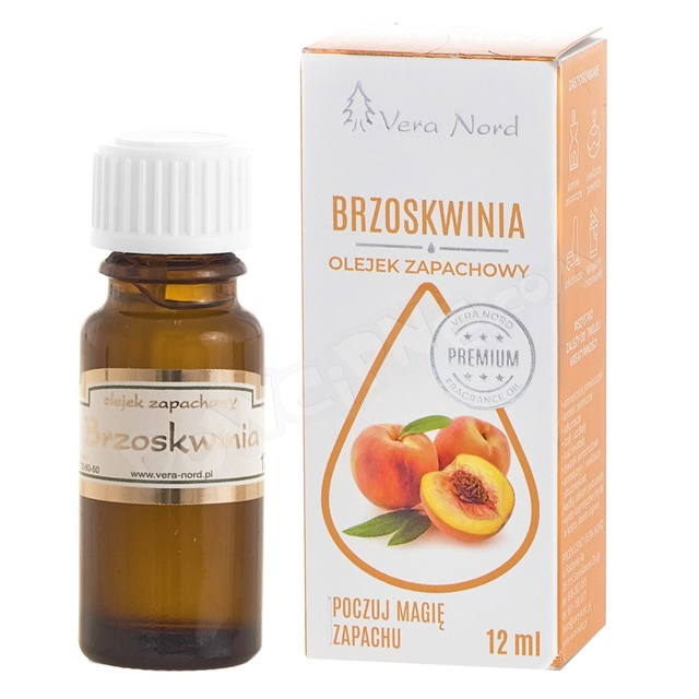 Olejek zapachowy - 011 BRZOSKWINIA