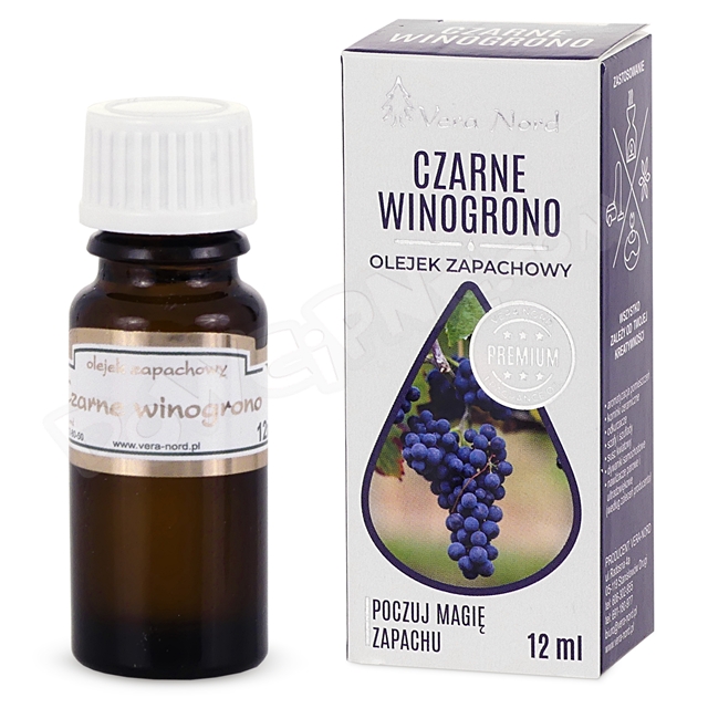 Olejek zapachowy - 016 CZARNE WINOGRONO
