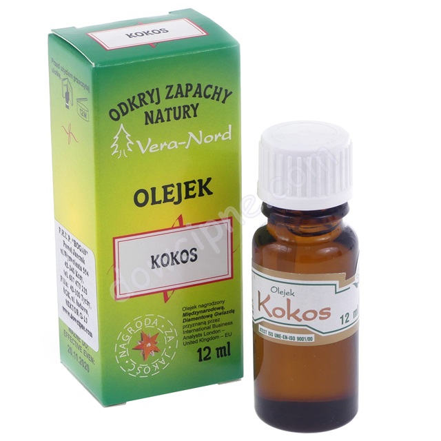 Olejek zapachowy - 031 KOKOS