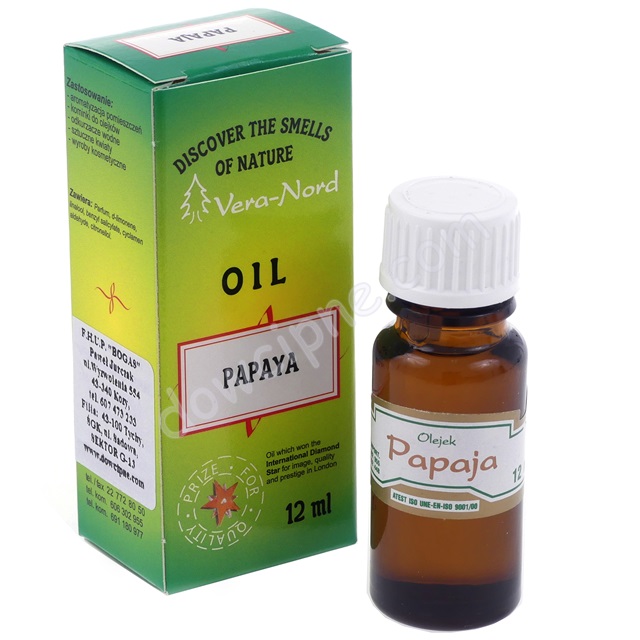Olejek zapachowy - 52 PAPAJA