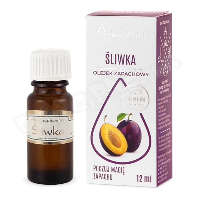Olejek zapachowy - 063 ŚLIWKA