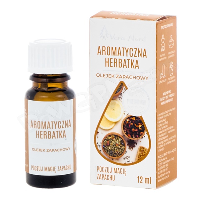 Olejek zapachowy 051 - Aromatyczna Herbatka