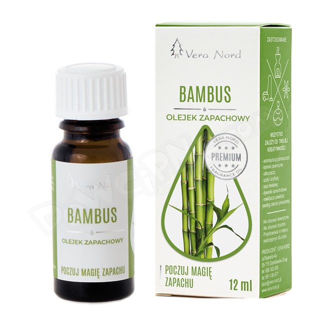 Olejek zapachowy 093 - Bambus