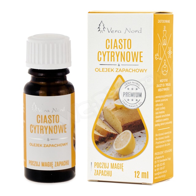 Olejek zapachowy 079 - Ciasto cytrynowe