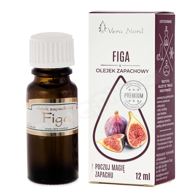 Olejek zapachowy 084 - Figa