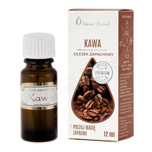 Olejek zapachowy 085 - Kawa