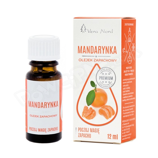 Olejek zapachowy 062 - Mandarynka