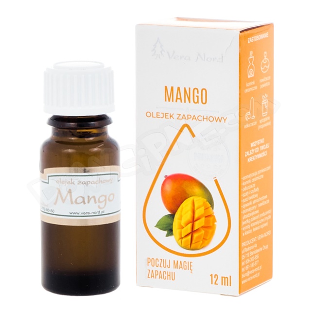 Olejek zapachowy 073 - Mango