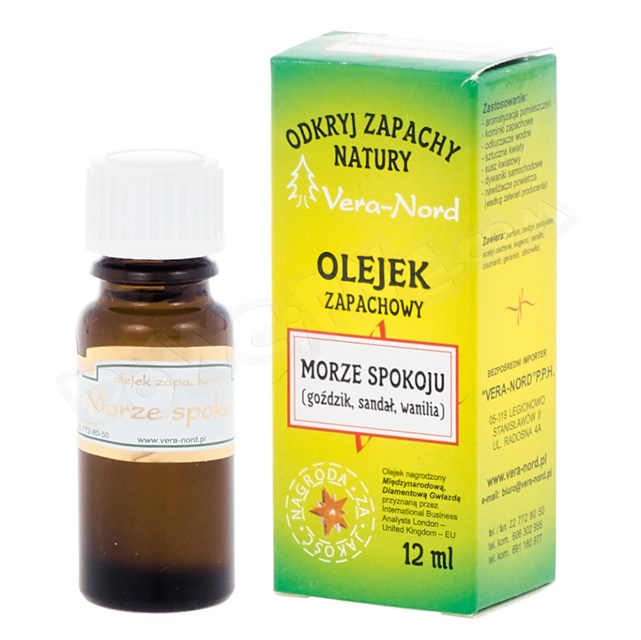 Olejek zapachowy 045 - Morze Spokoju