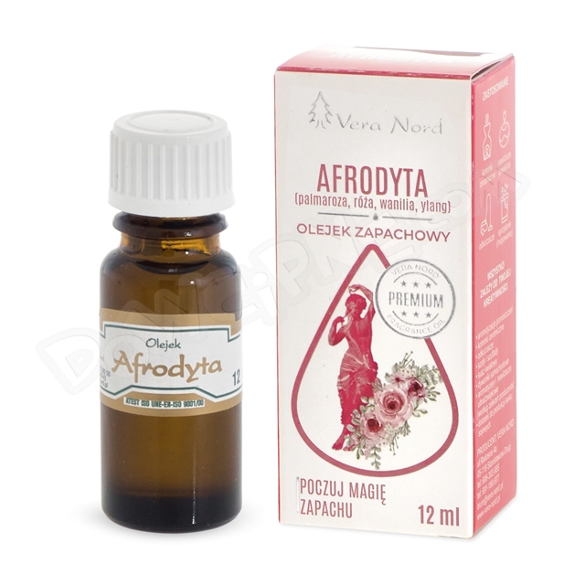 Olejek zapachowy - 2 Afrodyta (wanilia, ylang-ylang, palmaroza)