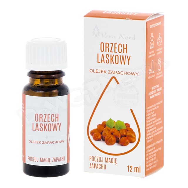 Olejek zapachowy 058 - Orzech Laskowy