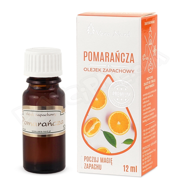 Olejek zapachowy 053 - Pomarańcza 