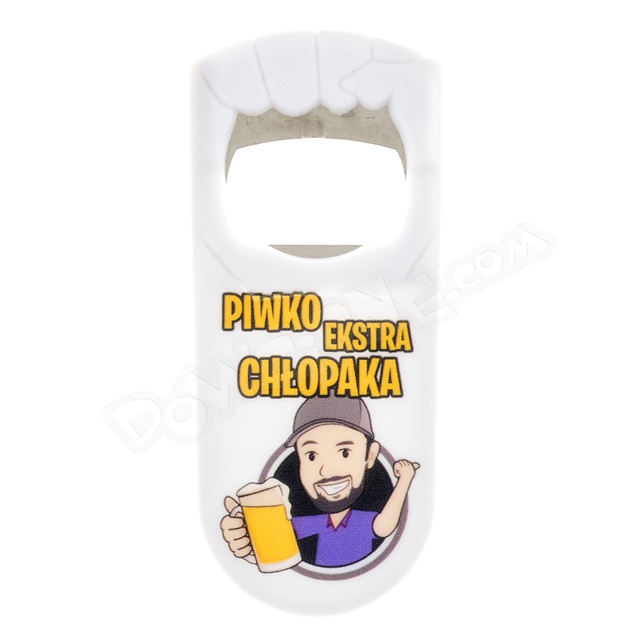 Otwieracz na piwo PR 001 - Piwko ekstra chłopaka