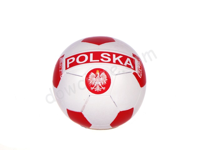 Skarbonka PIŁKA mała - Polska