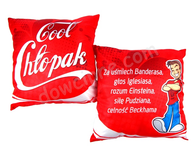 Poduszka a. S125 - Cool Chłopak