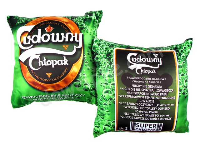 Poduszka a. S126 - Cudowny Chłopak