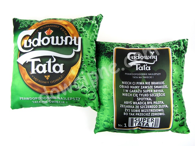 Poduszka a. S102 - Cudowny Tata