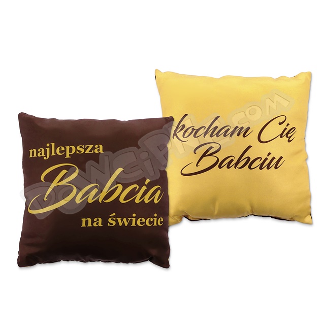 Poduszka a. S191 - Najlepsza Babcia na świecie