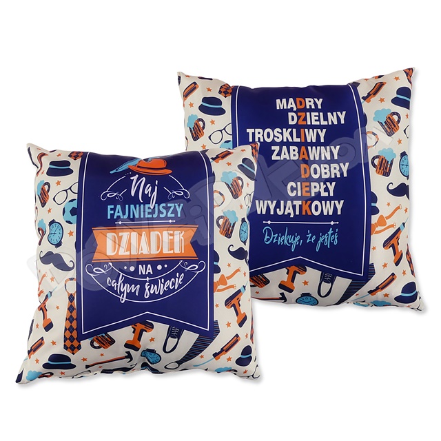 Poduszka a. S185 - Najfajniejszy Dziadek na całym świecie