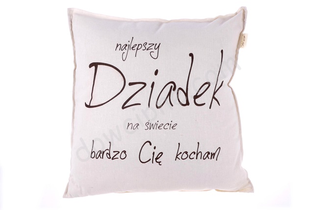 Poduszka PB - Najlepszy Dziadek na świecie MIX