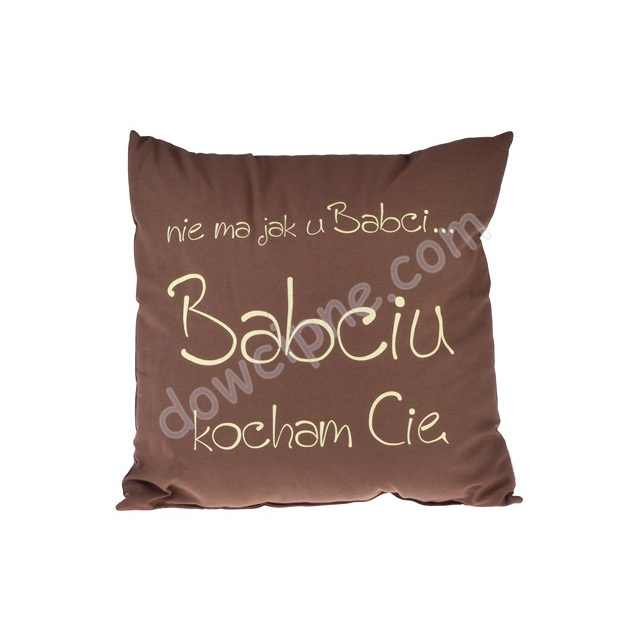 Poduszka mała PB - Nie ma jak u Babci MIX