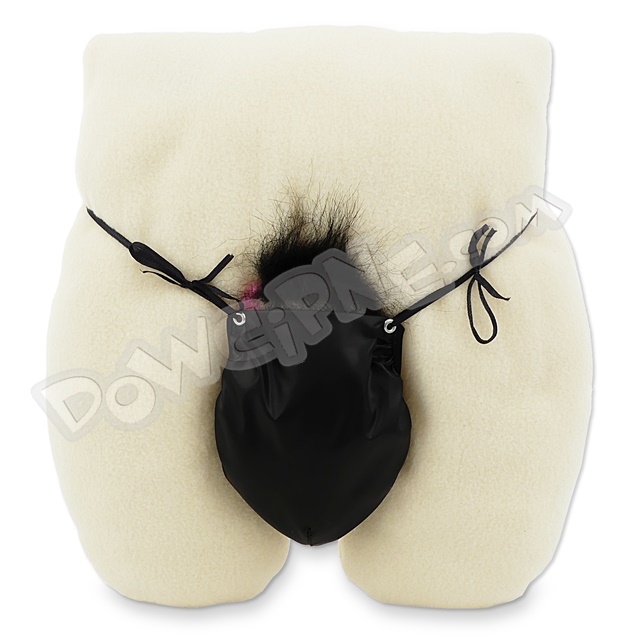 Poduszka korpus skóra penis stringi